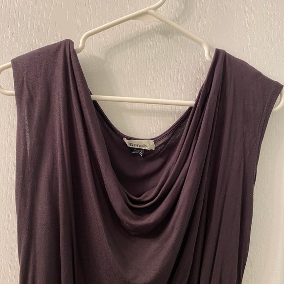 Bench Dress T-shirt fabric Back detail scoop top - Picture 3 of 9